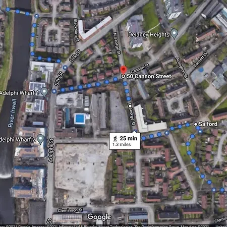 An Oasis Of Calm Next To M'Cr City Centre + Parking-3